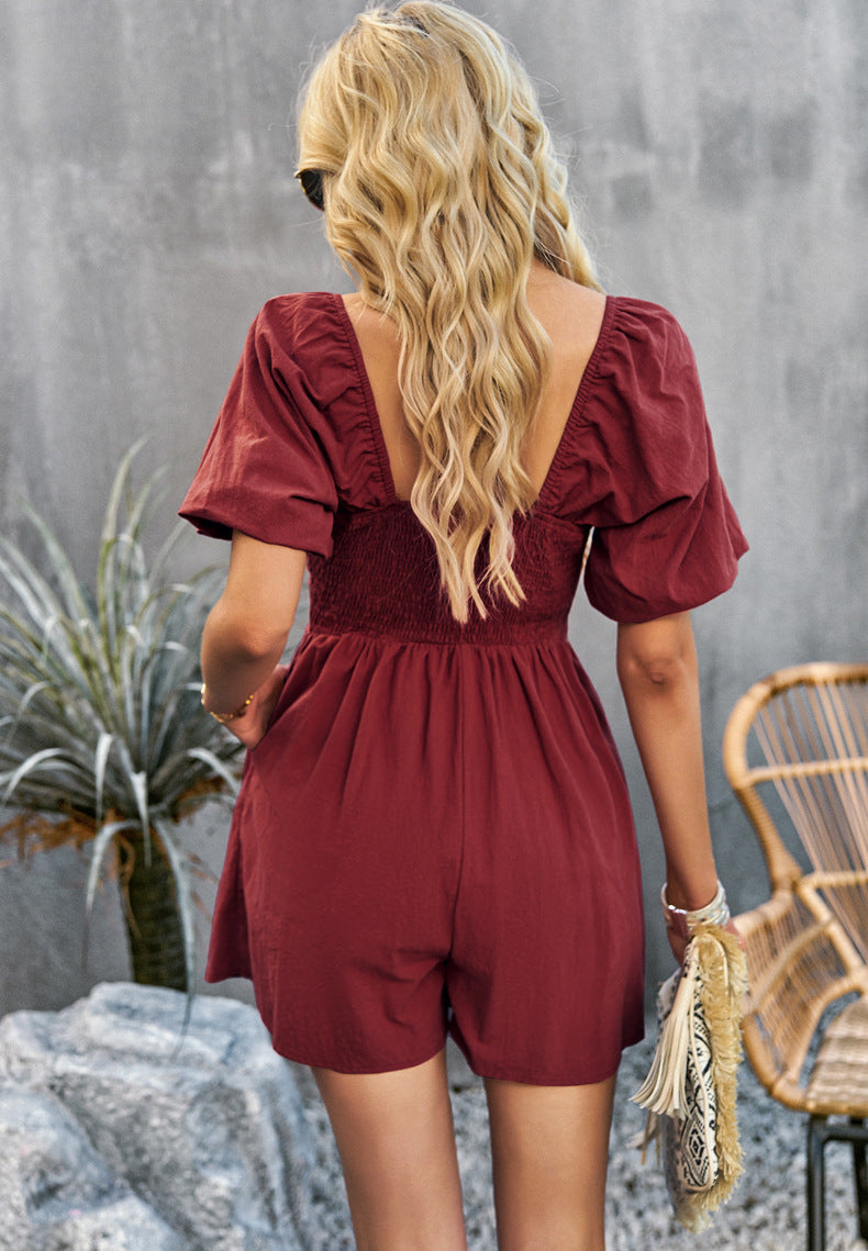 Smocked Romper